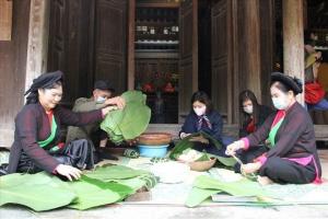 Tìm hiểu văn hóa trong 'Trải nghiệm Tết Việt'
