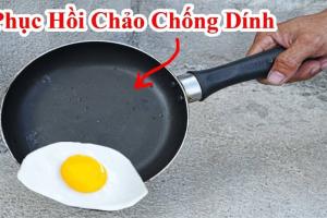 Chảo mất sạch chống dính đừng vội vứt đi: Thả gia vị này vào, rán thứ gì cũng giòn tan, dùng như chảo mới