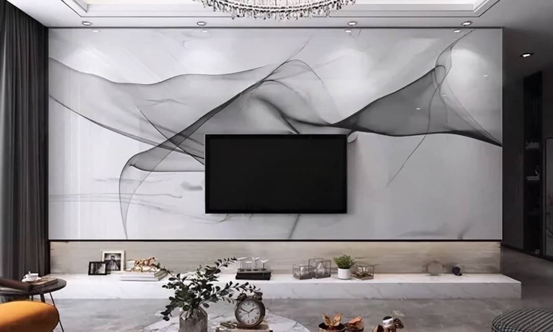 4 mẫu thiết kế tường nền tivi phổ biến nhất hiện nay, bạn thích mẫu nào?