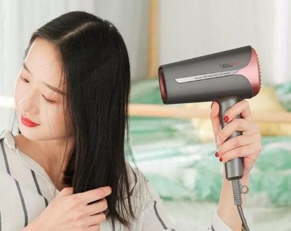máy sấy tóc, sấy tóc, lưu ý khi sử dụng máy sấy tóc