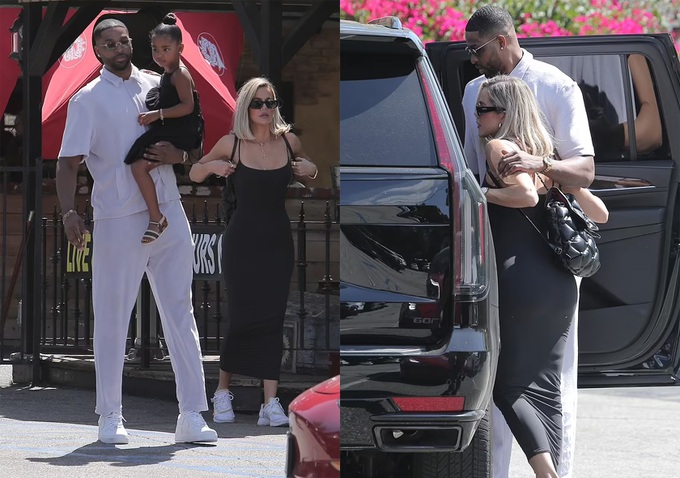 Khlóe Kardashian bất ngờ tái ngộ phi công trẻ bội bạc