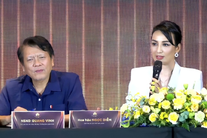 Hoa hậu Ngọc Diễm: Không cần thiết phải có quá nhiều Hoa hậu