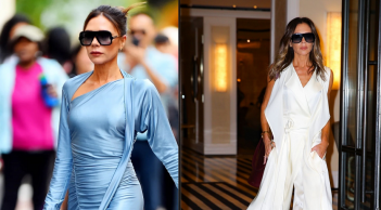 Victoria Beckham biến đường phố thành sàn diễn thời trang với loạt set đồ sang chảnh, khí chất ngút ngàn