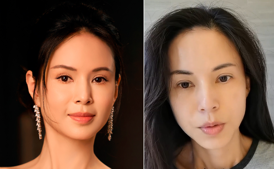 Mặt mộc của Lý Nhược Đồng tuổi 57