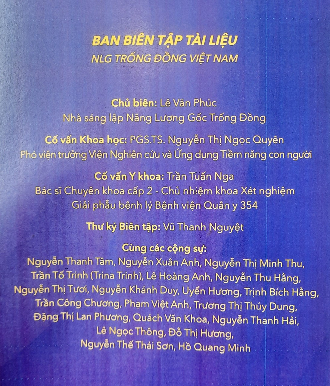 Năng lượng gốc chữa bệnh: Cơ quan chức năng ra tay dẹp ngay lừa đảo