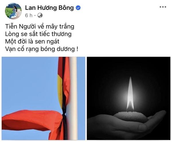 Nghệ sĩ Việt bày tỏ lòng tiếc thương Tổng Bí thư Nguyễn Phú Trọng